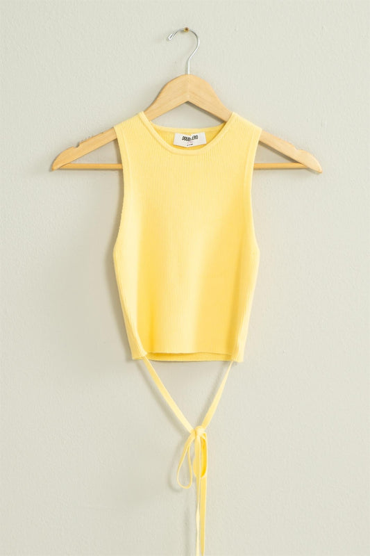 RELAX AND UNWIND BUTTER TANK TOP