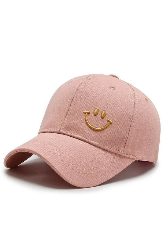 All Smiles Pink Hat