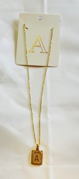 Own It - Initial Necklace