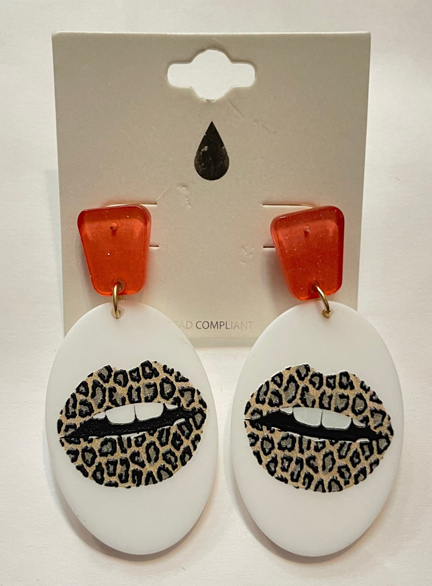 Acrylic Dangle Earrings